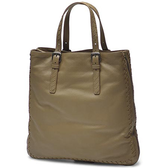 BOTTEGA VENETA ボッテガヴェネタ バッグ レプリカ レザートートバッグ 261226 v174b 2802 モカブラウン レディース